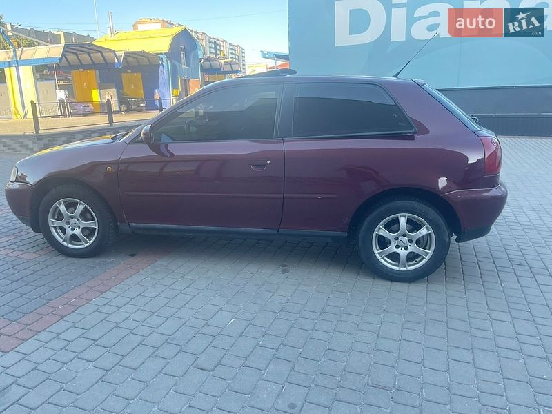 Хетчбек Audi A3 1996 в Тернополі