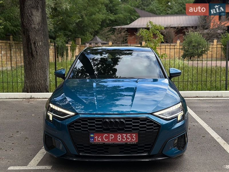 Седан Audi A3 2022 в Києві
