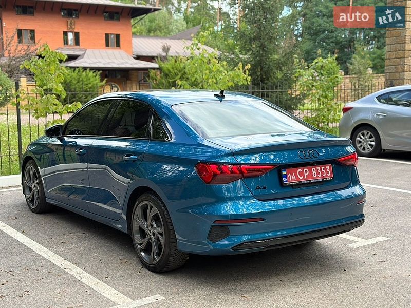 Седан Audi A3 2022 в Києві