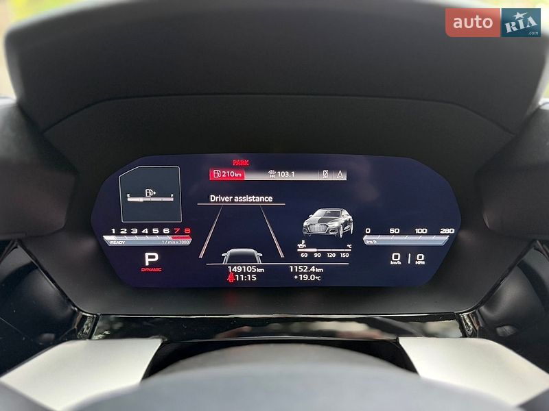 Седан Audi A3 2022 в Києві