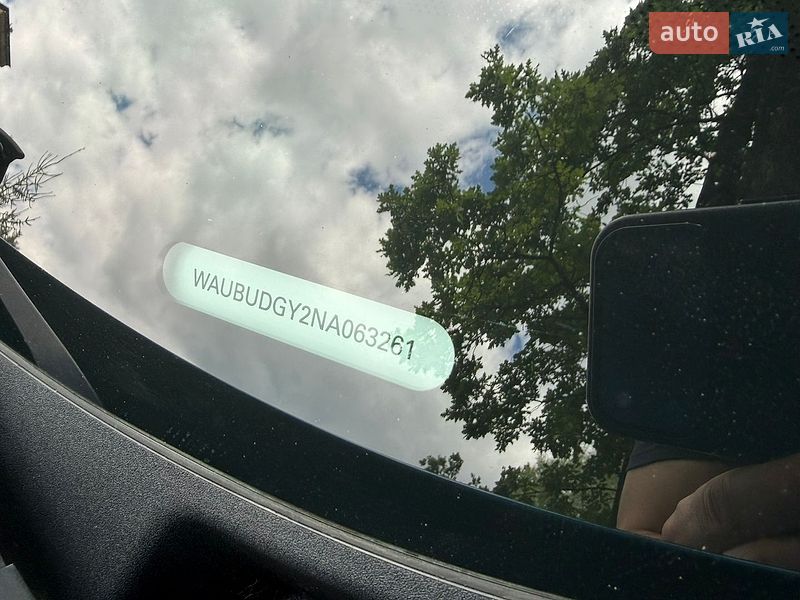 Седан Audi A3 2022 в Киеве