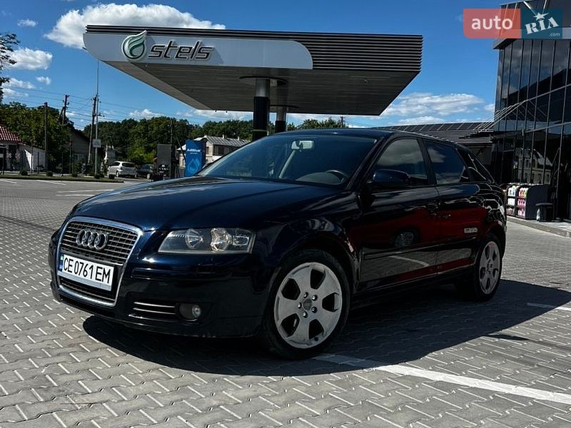 Хетчбек Audi A3 2007 в Чернівцях