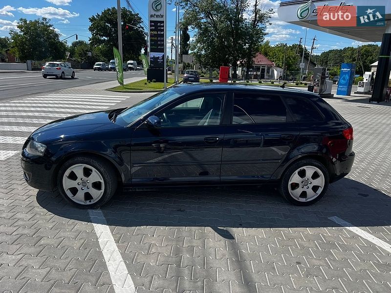 Хетчбек Audi A3 2007 в Чернівцях