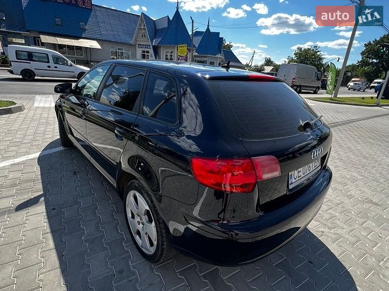 Хетчбек Audi A3 2007 в Чернівцях