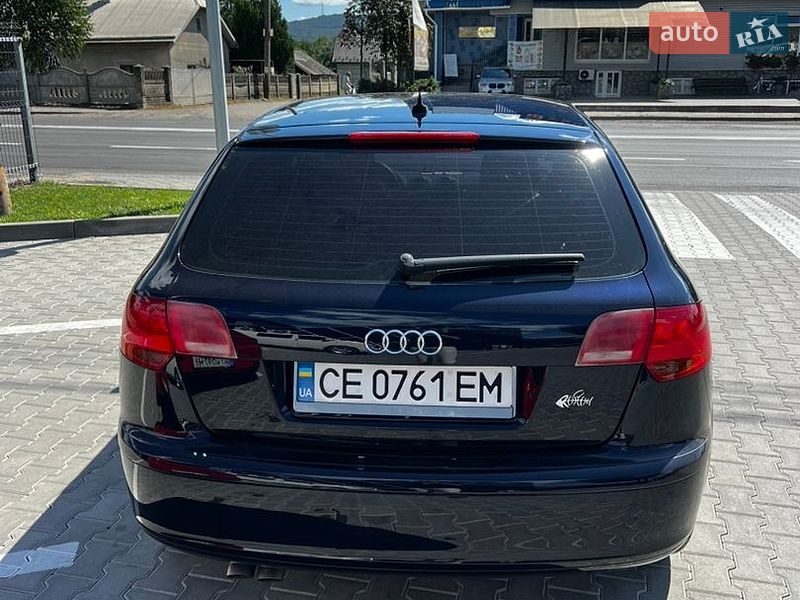 Хетчбек Audi A3 2007 в Чернівцях