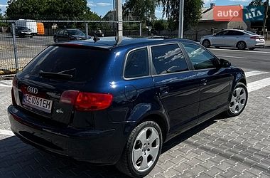 Хетчбек Audi A3 2007 в Чернівцях