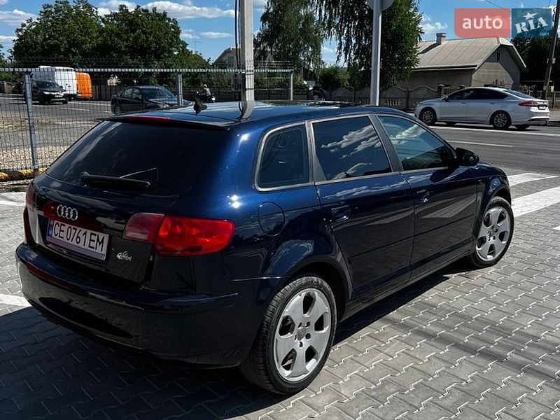 Хетчбек Audi A3 2007 в Чернівцях