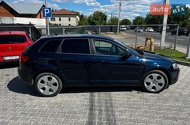 Хетчбек Audi A3 2007 в Чернівцях