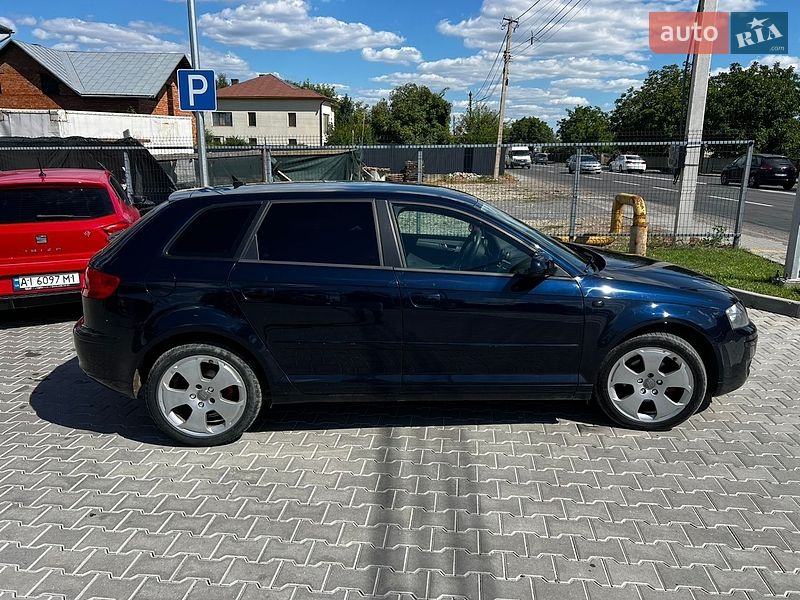 Хетчбек Audi A3 2007 в Чернівцях