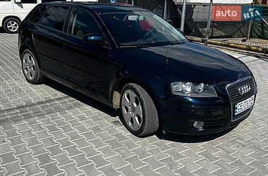 Хетчбек Audi A3 2007 в Чернівцях