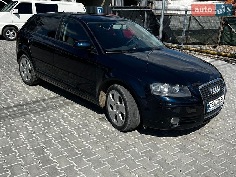 Хетчбек Audi A3 2007 в Чернівцях