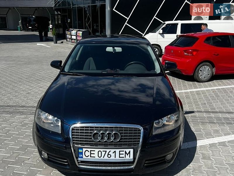 Хетчбек Audi A3 2007 в Чернівцях