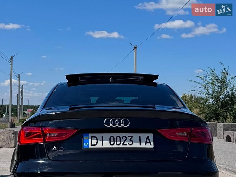 Седан Audi A3 2014 в Синельниковому фото 14 Седан Audi A3 2014 в Синельниковому