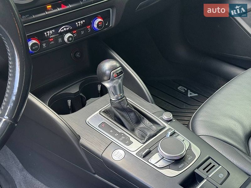 Седан Audi A3 2015 в Дніпрі