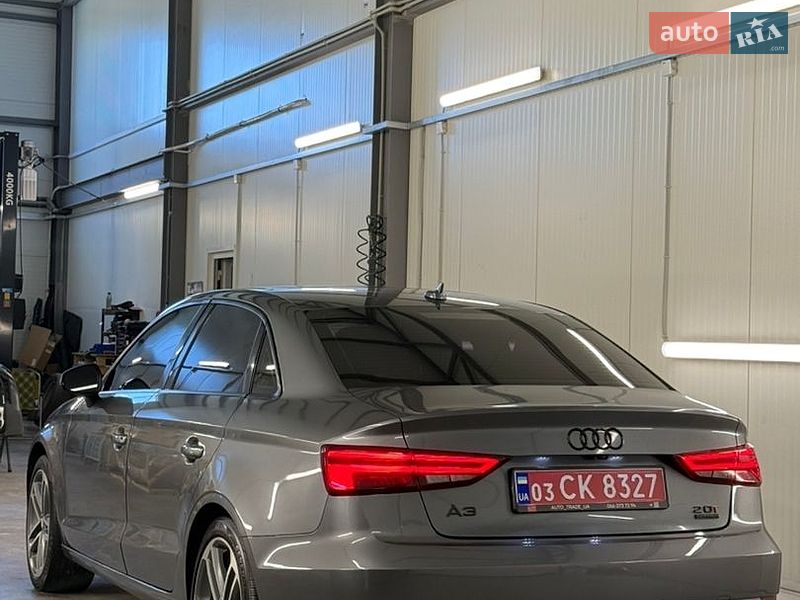 Седан Audi A3 2017 в Львове