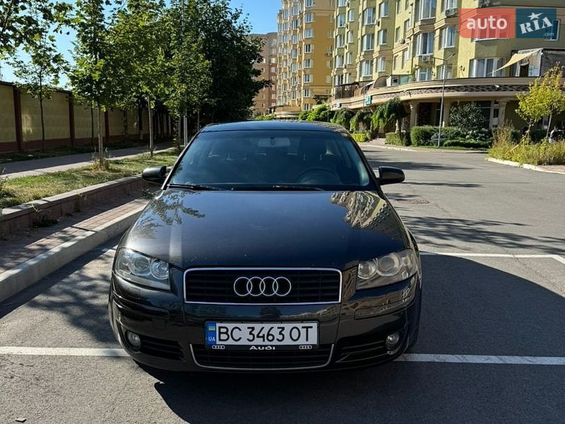 Хэтчбек Audi A3 2005 в Софиевской Борщаговке фото Хэтчбек Audi A3 2005 в Софиевской Борщаговке