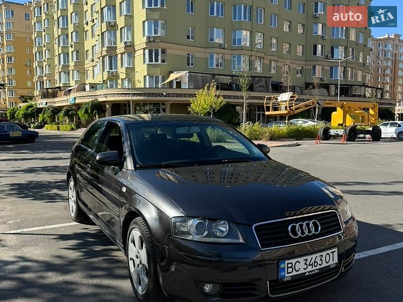 Хетчбек Audi A3 2005 в Софіївській Борщагівці