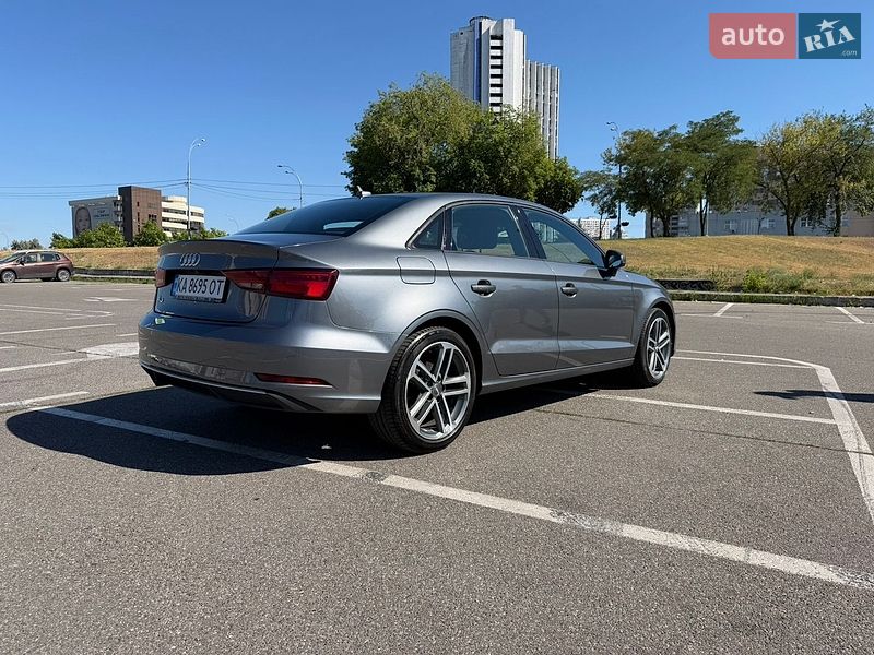 Седан Audi A3 2016 в Києві фото 6 Седан Audi A3 2016 в Києві