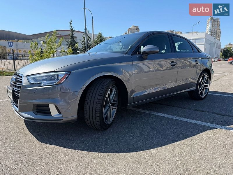 Седан Audi A3 2016 в Києві фото 12 Седан Audi A3 2016 в Києві