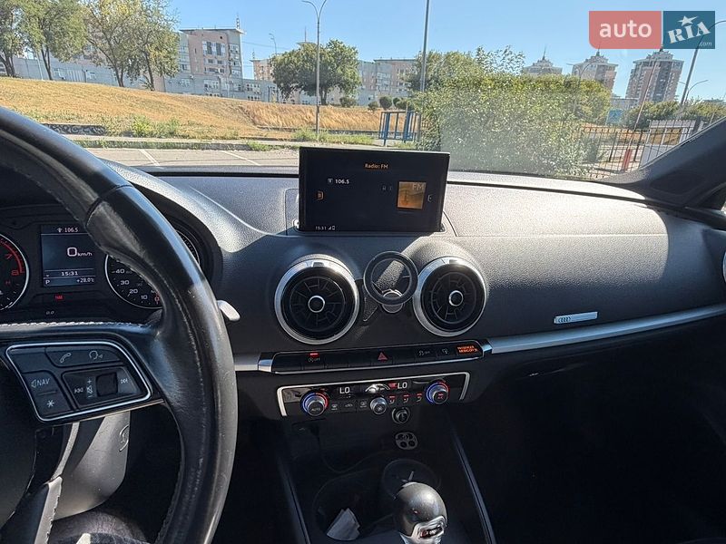 Седан Audi A3 2016 в Києві фото 20 Седан Audi A3 2016 в Києві