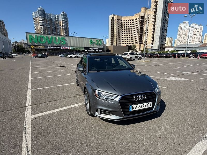Седан Audi A3 2016 в Києві фото 22 Седан Audi A3 2016 в Києві