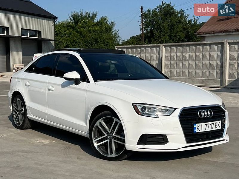 Audi A3 2016