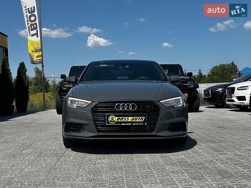 Седан Audi A3 2020 в Івано-Франківську