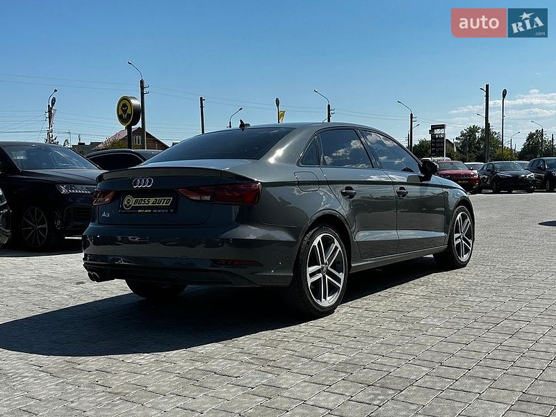 Седан Audi A3 2020 в Івано-Франківську