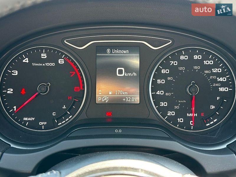 Седан Audi A3 2020 в Івано-Франківську