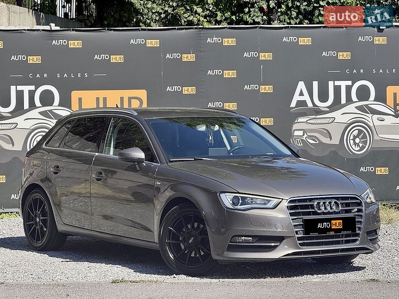 Audi A3 2014