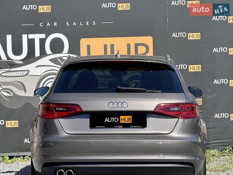 Хэтчбек Audi A3 2014 в Харькове