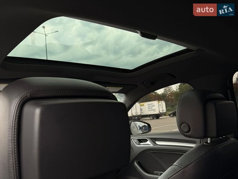 Седан Audi A3 2016 в Житомирі