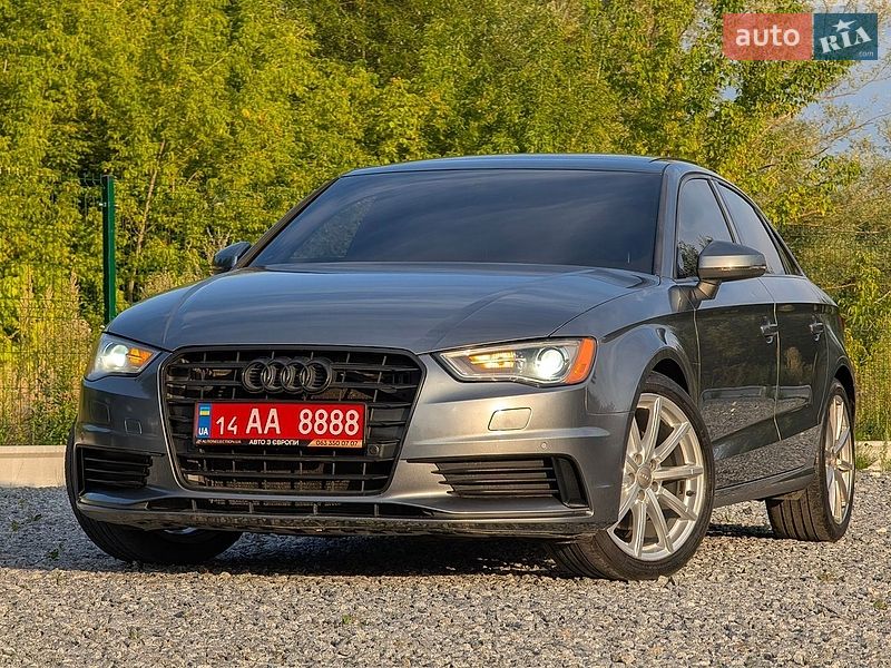 Audi A3 2015