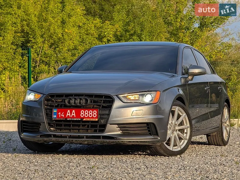 Audi A3 2015