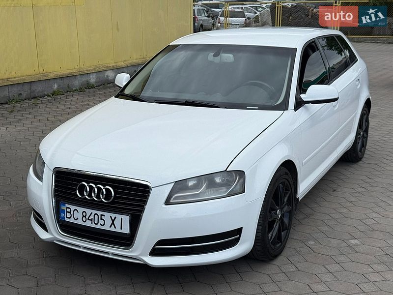 Хэтчбек Audi A3 2012 в Львове