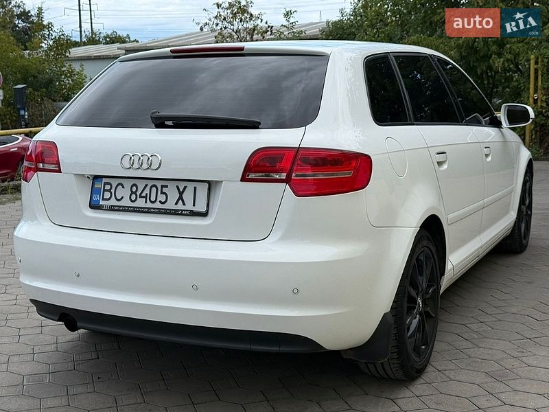 Хэтчбек Audi A3 2012 в Львове