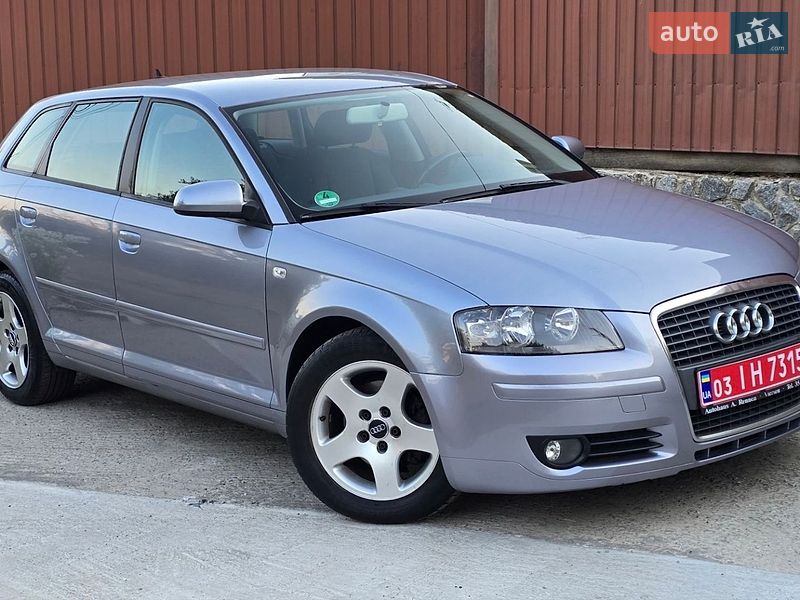 Хетчбек Audi A3 2007 в Полтаві