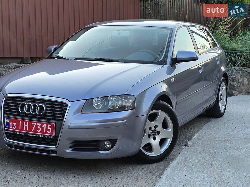 Хетчбек Audi A3 2007 в Полтаві