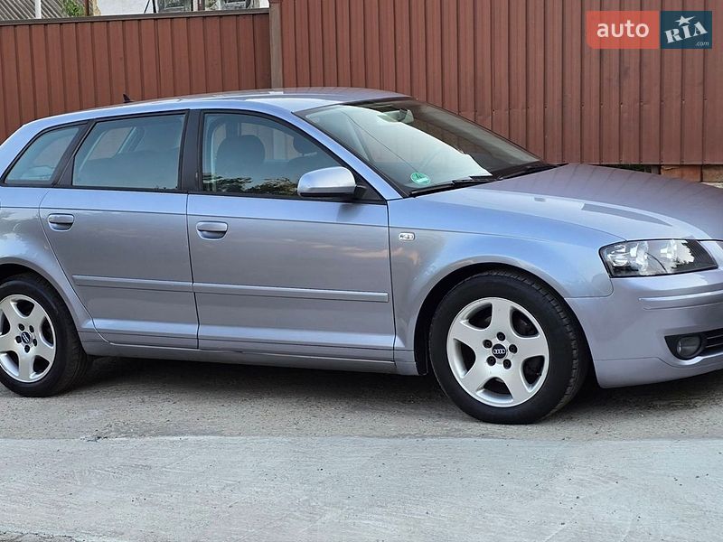 Хетчбек Audi A3 2007 в Полтаві