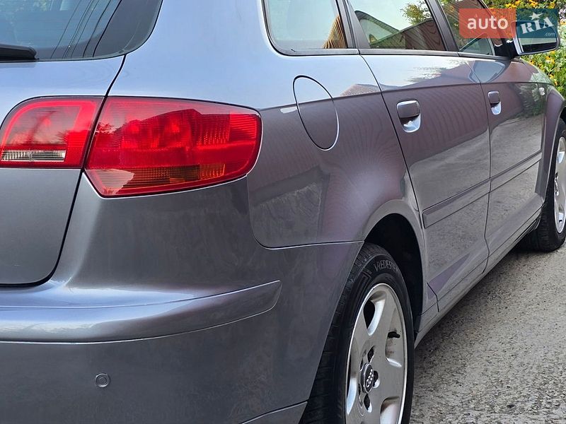 Хетчбек Audi A3 2007 в Полтаві