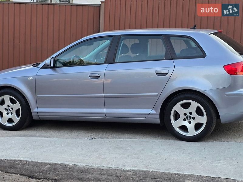 Хетчбек Audi A3 2007 в Полтаві