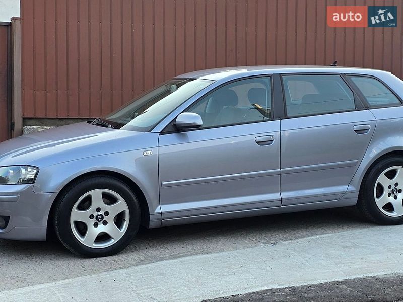 Хетчбек Audi A3 2007 в Полтаві