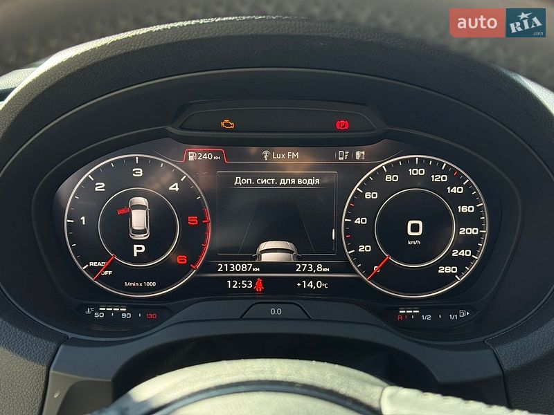 Хэтчбек Audi A3 2018 в Львове