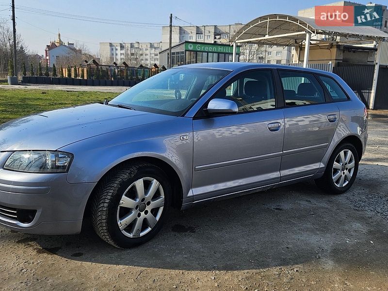 Хэтчбек Audi A3 2005 в Николаеве