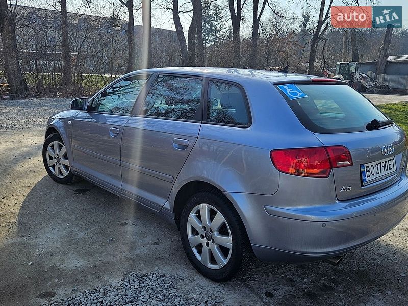 Хэтчбек Audi A3 2005 в Николаеве