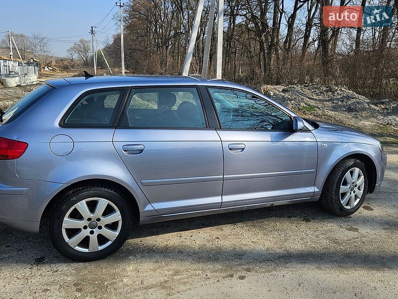 Хэтчбек Audi A3 2005 в Николаеве