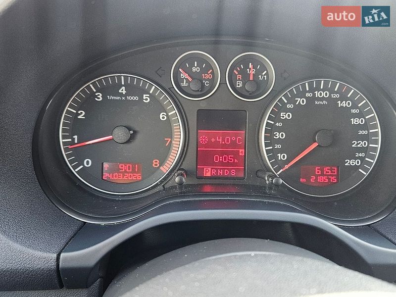 Хэтчбек Audi A3 2005 в Николаеве