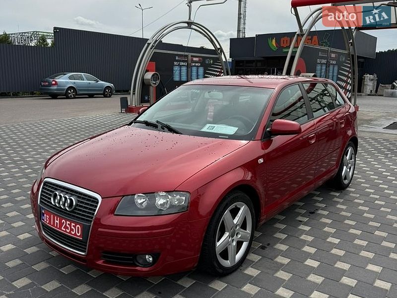 Хетчбек Audi A3 2005 в Полтаві
