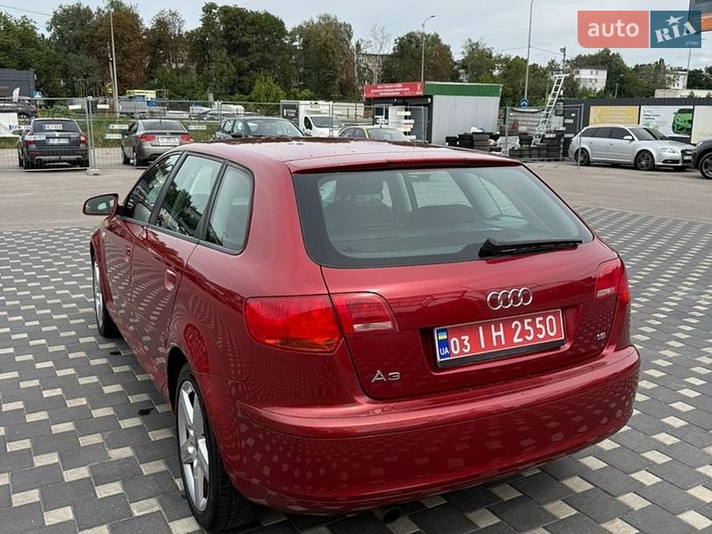 Хетчбек Audi A3 2005 в Полтаві