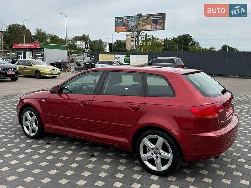 Хетчбек Audi A3 2005 в Полтаві